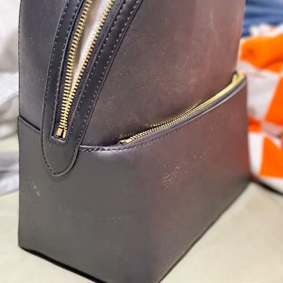 NWT Michael Kors Women’s Shelia Medium Logo Leather Backpack, Black, 35F3G6HB6L - Picture 11 of 11